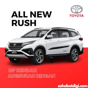 NEW TOYOTA RUSH