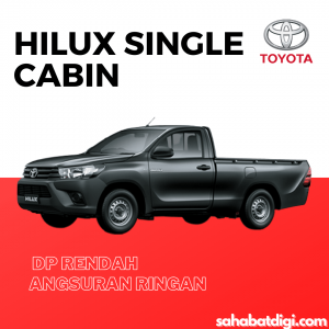 HILUX SINGLE CABIN