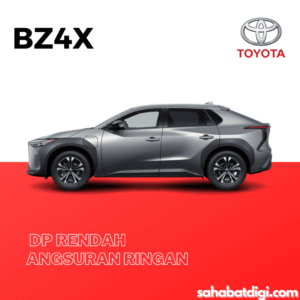 NEW TOYOTA BZ4X