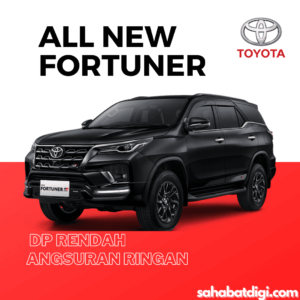 NEW TOYOTA FORTUNER