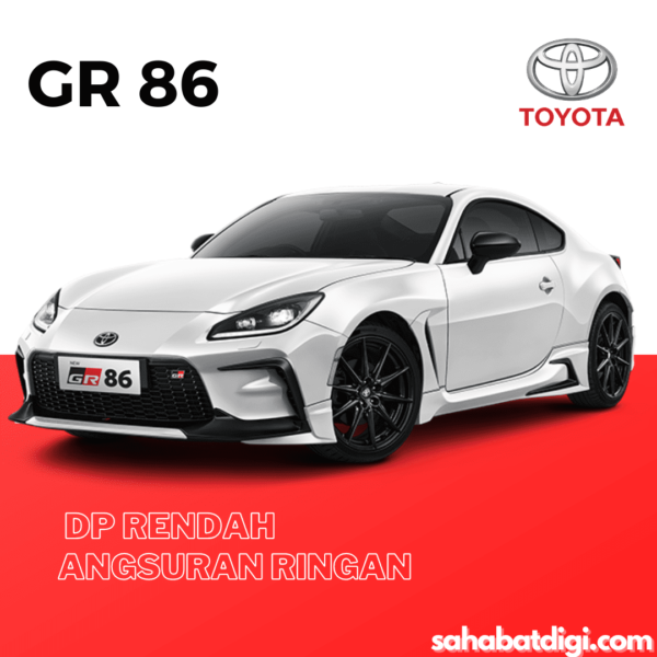 NEW TOYOTA GR 86